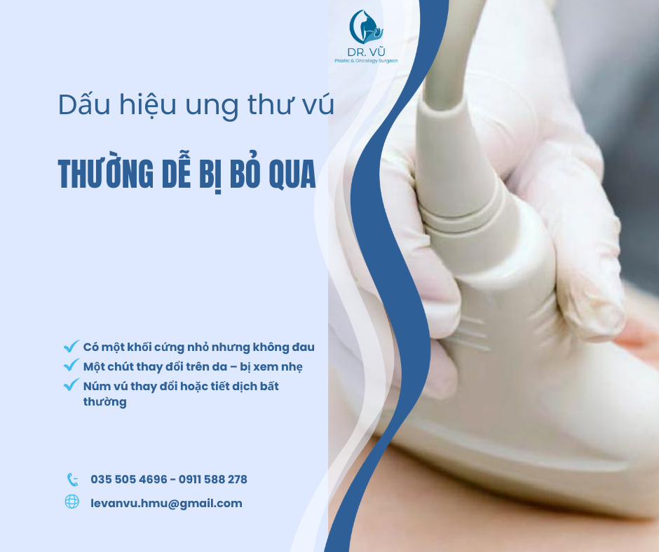 Ung thư vú là gì? Những điều cơ bản cần biết