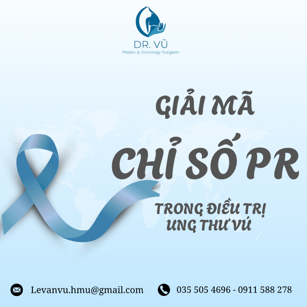 PR ung thư vú là gì? Hiểu kết quả PR dương tính và âm tính