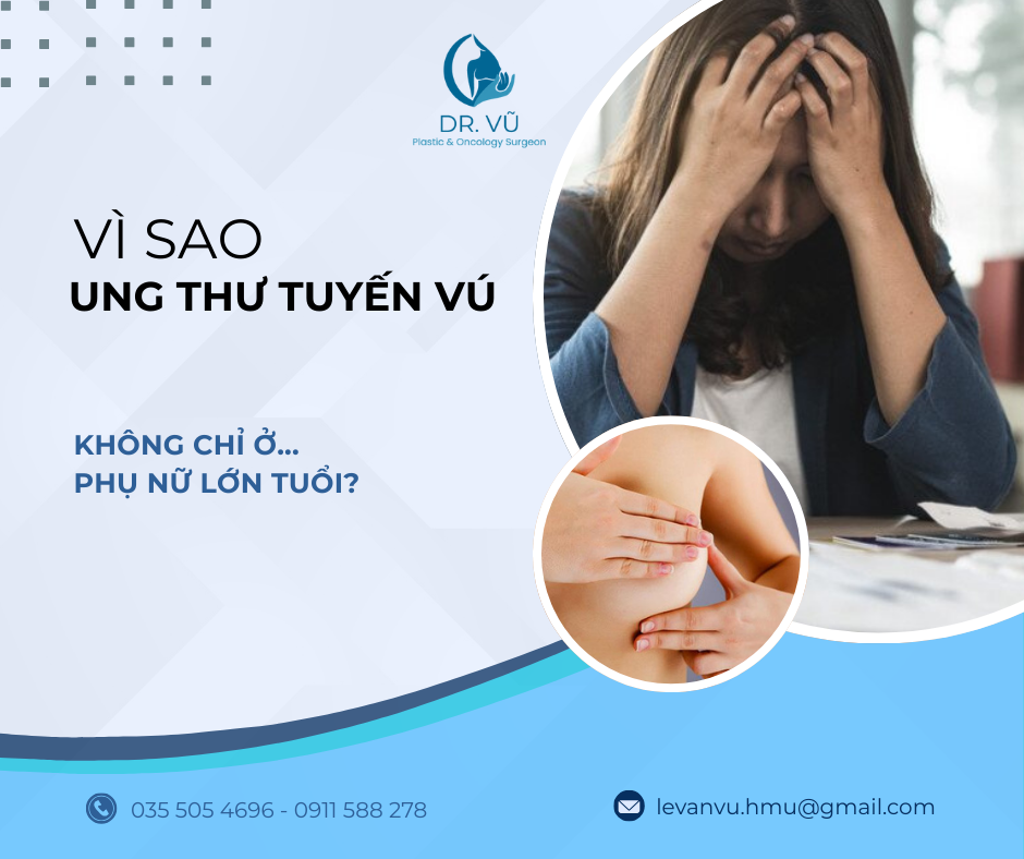 Nguyên nhân ung thư vú và các yếu tố làm tăng nguy cơ mắc bệnh